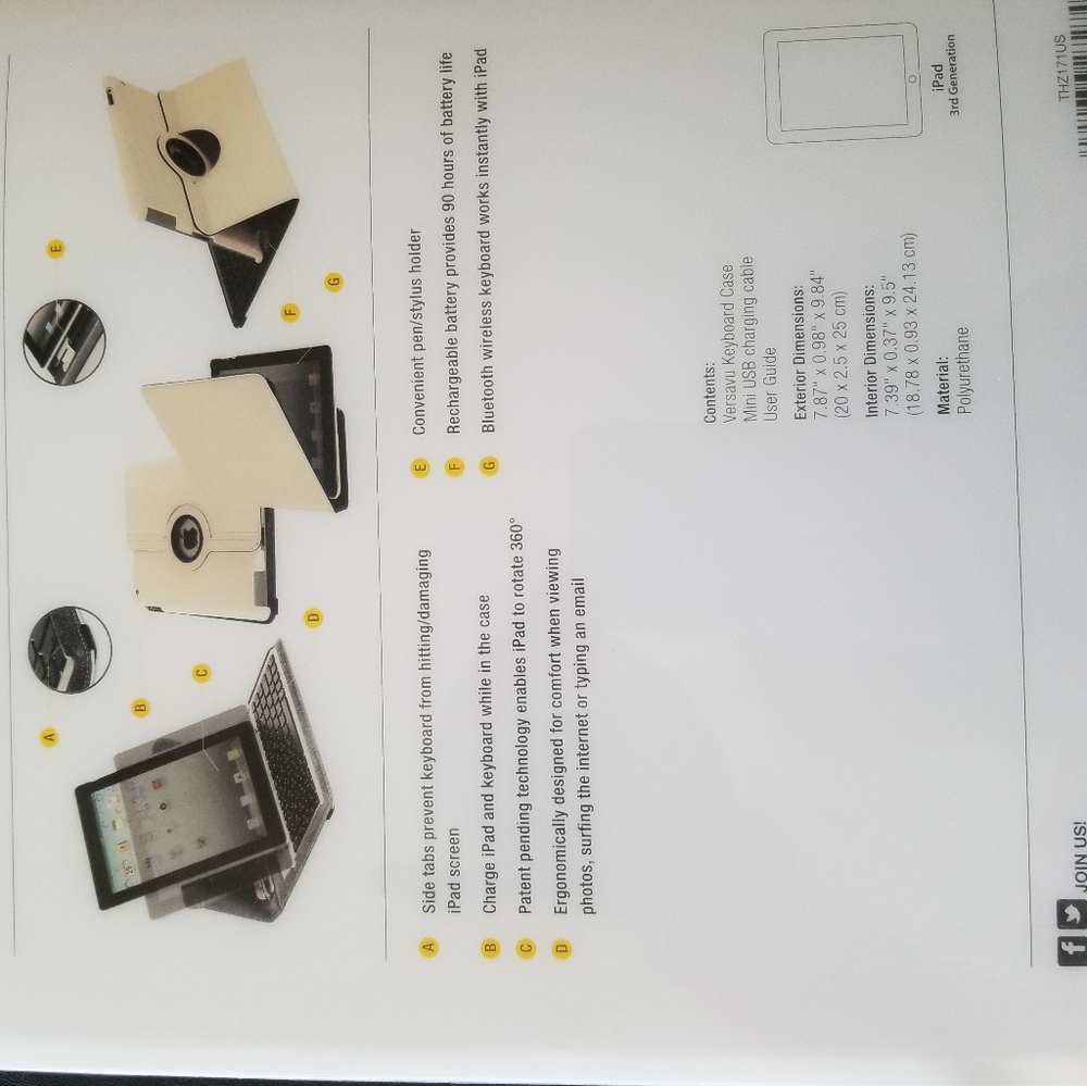 Keyboard case - Picture 2 of 3